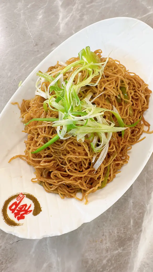 薑絲豬油大地魚撈麵