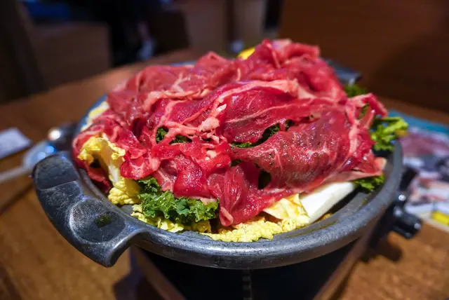 牛肉火鍋