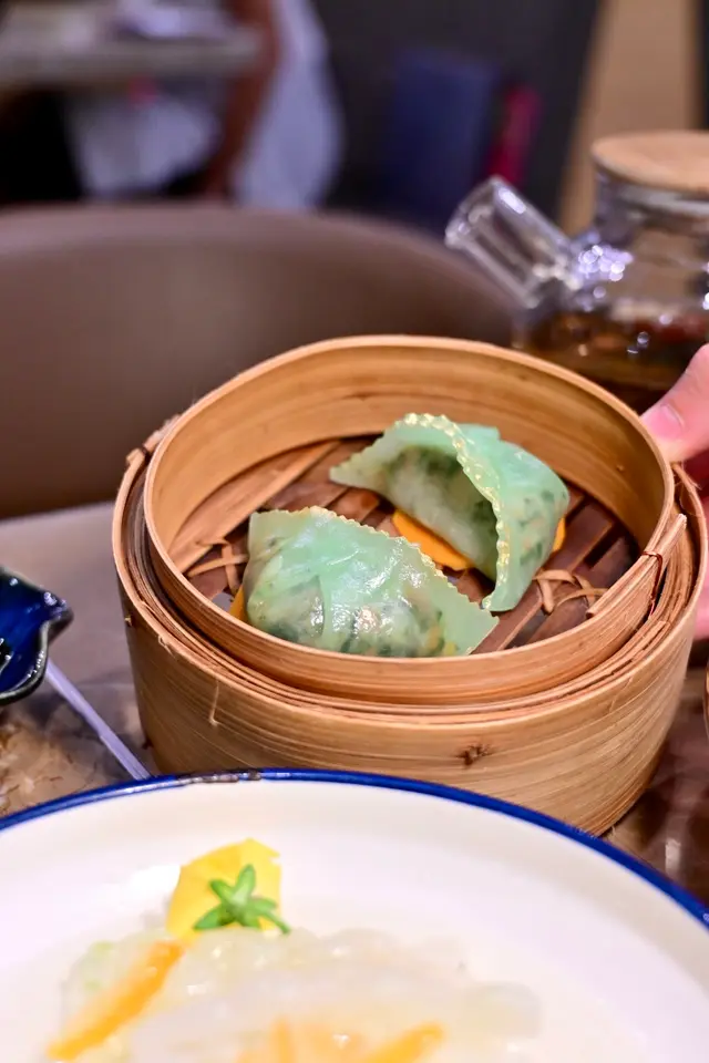 江南水晶素菜餃