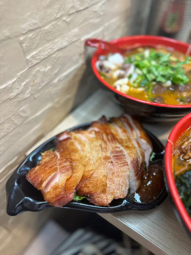 秘製豬頸肉