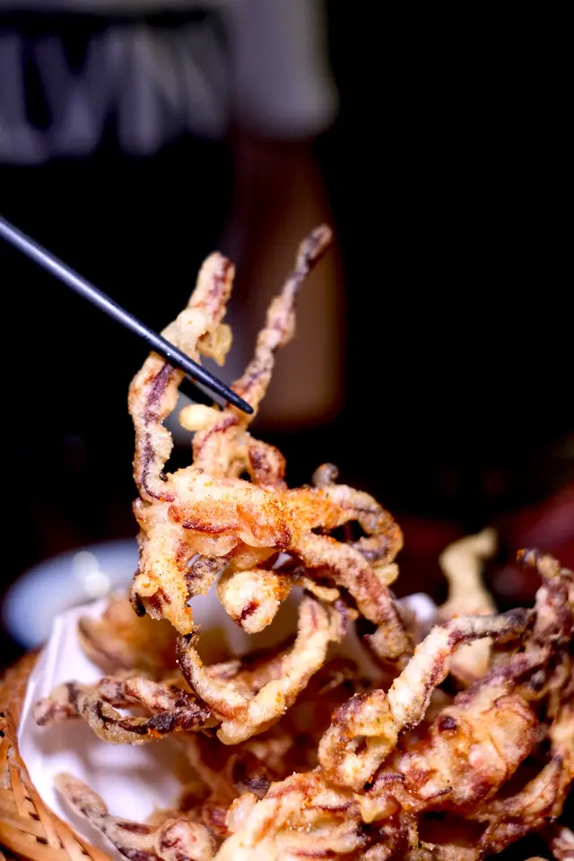 炸北海道魷魚絲