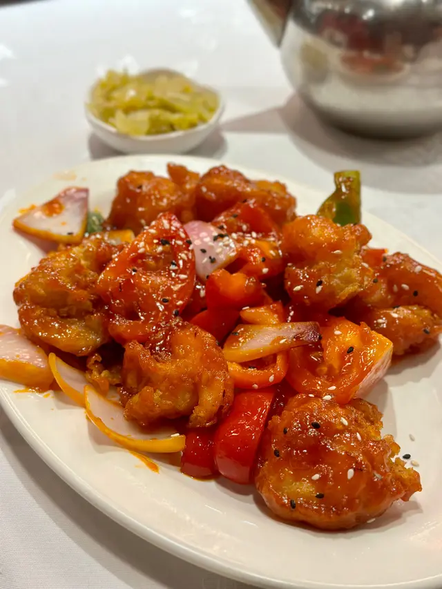 咕嚕燴魚塊