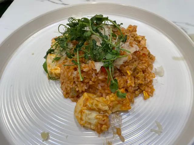 麻婆豆腐意大利飯