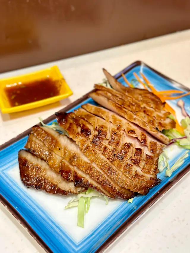 風味燒豬頸肉