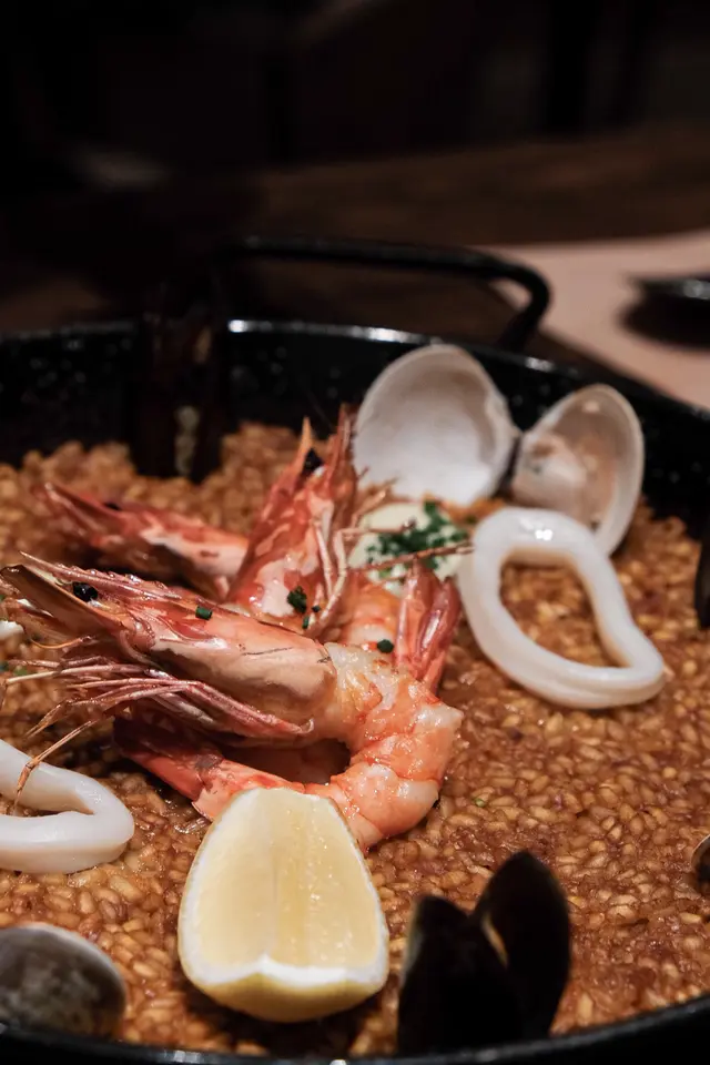 Paella Barcelona 