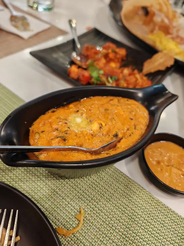 濃汁牛油芝士雜豆蓉咖喱