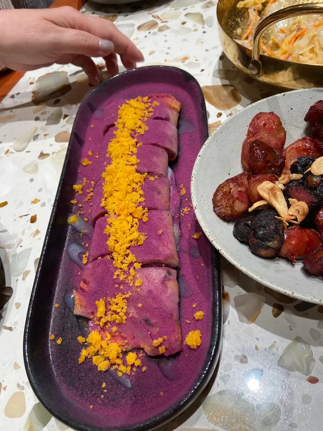 煙煙韌韌芋頭嘅香味，食完一舊再一舊