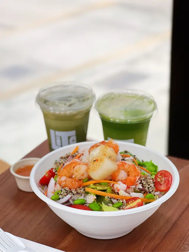 Prawn & Scallop Thai Salad