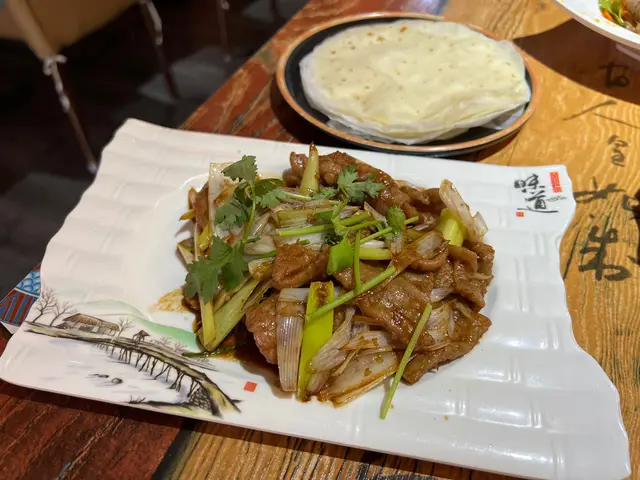 京蔥牛肉