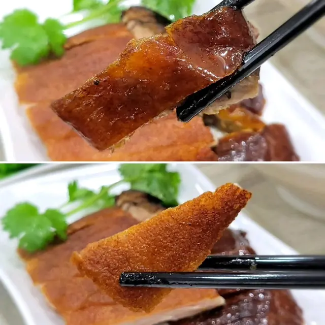 燒鵝拼乳豬
