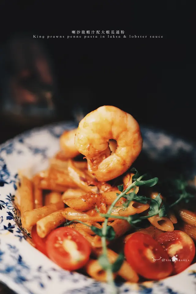 大蝦大大隻、肉厚厚，新鮮彈牙