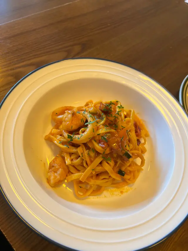 Seafood Tagliatelle