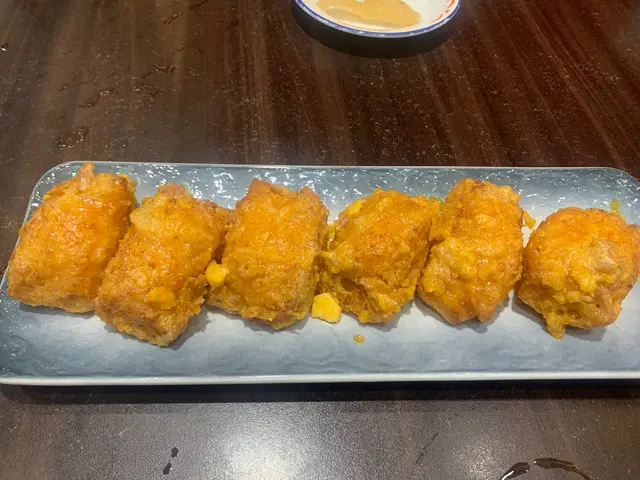 金沙鬼馬百花釀油條