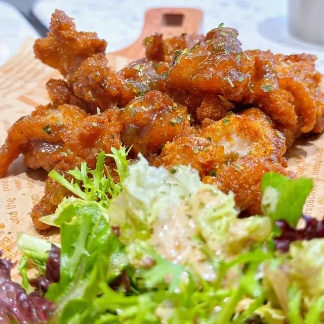 有些少陳皮味, 拮落去有拉絲效果, 好特別