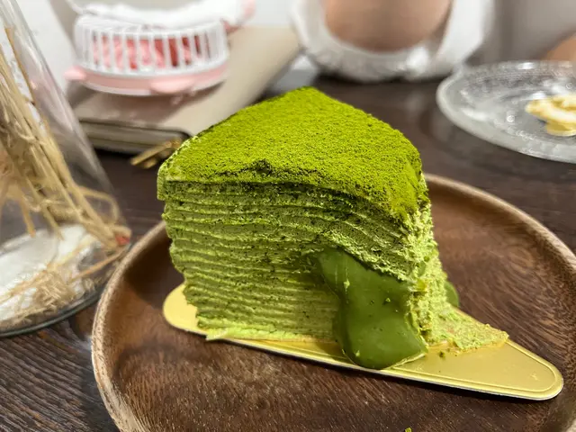 抹茶流心