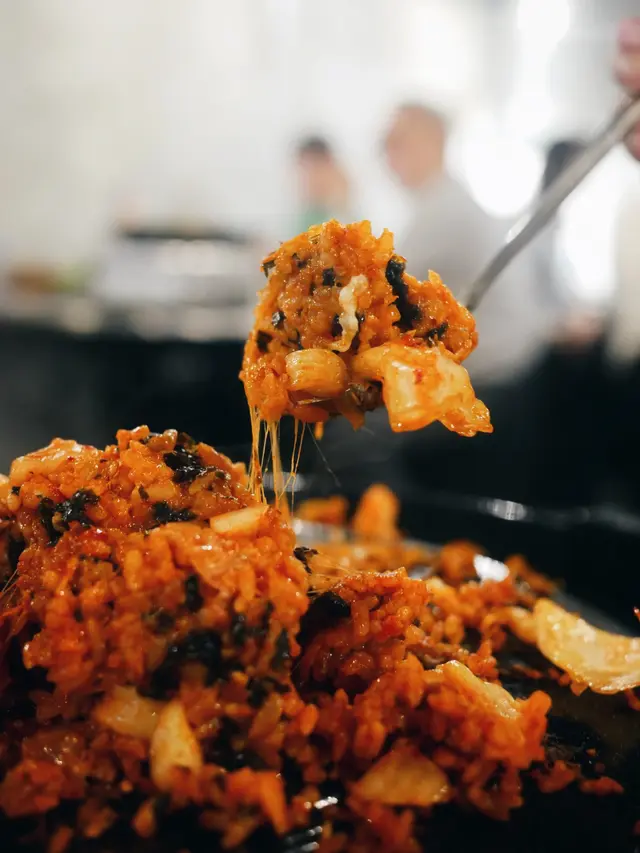 黃油炒飯