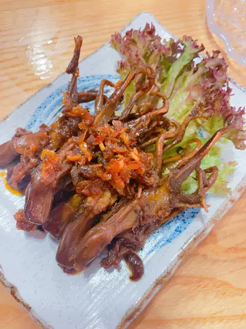 XO酱鸭舌