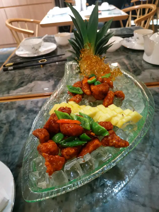 冰鎮咕嚕肉