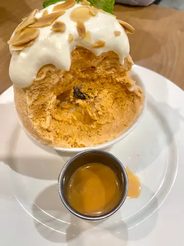 泰式奶茶刨冰