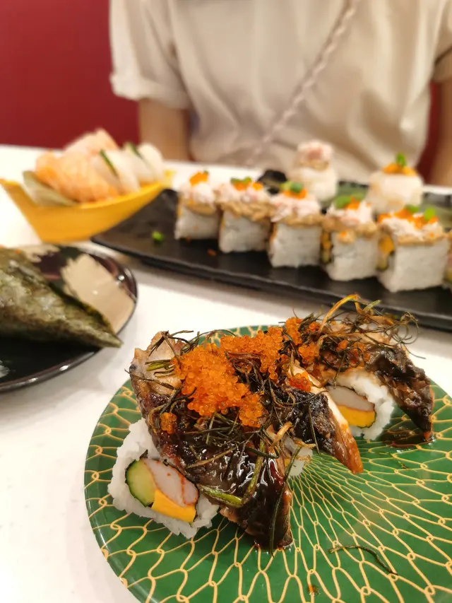 香蔥極上厚切鰻魚卷