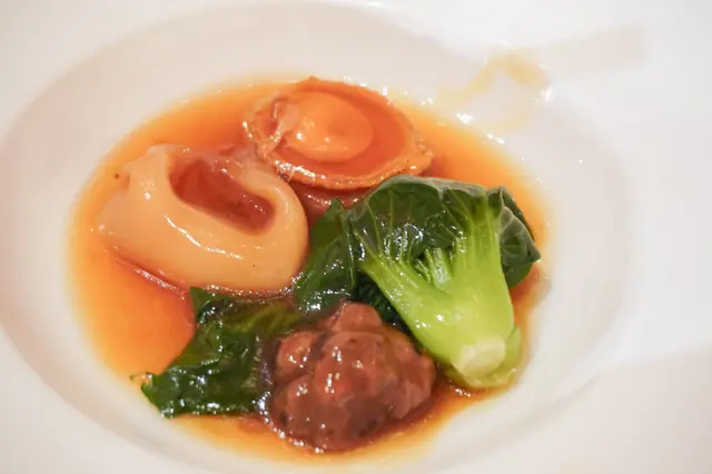 翡翠蠔皇鮑魚花膠