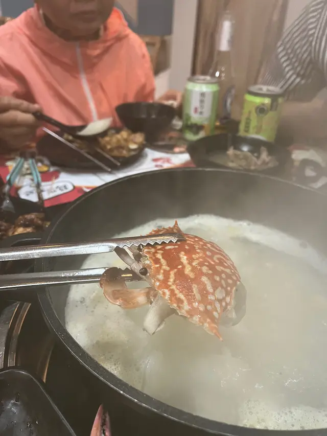 花蟹
