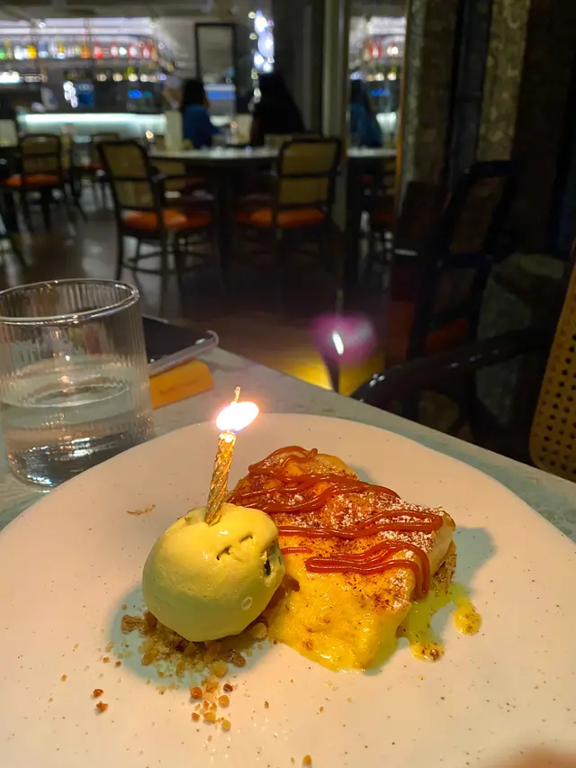 Roast Crème Brûlée