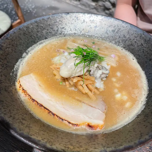 牡蠣白湯