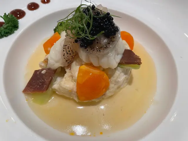 黑魚籽豆腐蓉蒸星班球