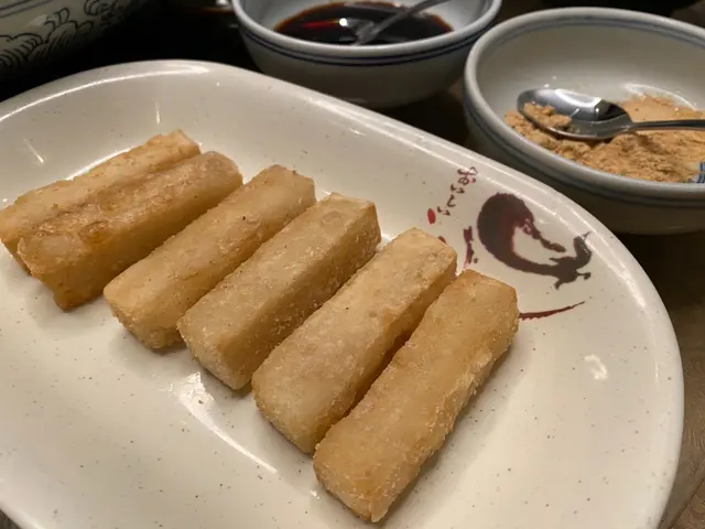 紅糖糍粑