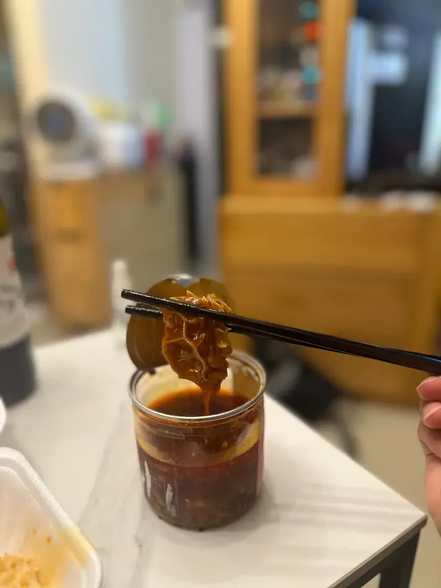 麻辣金錢肚