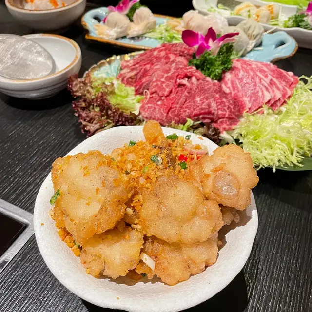 椒鹽九肚魚