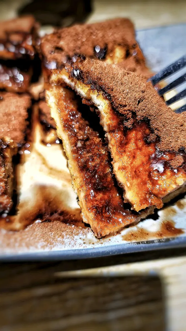 爆醬阿華田西多士