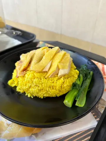泰式海南雞飯
