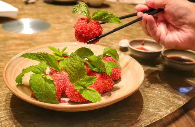 荔枝蝦球