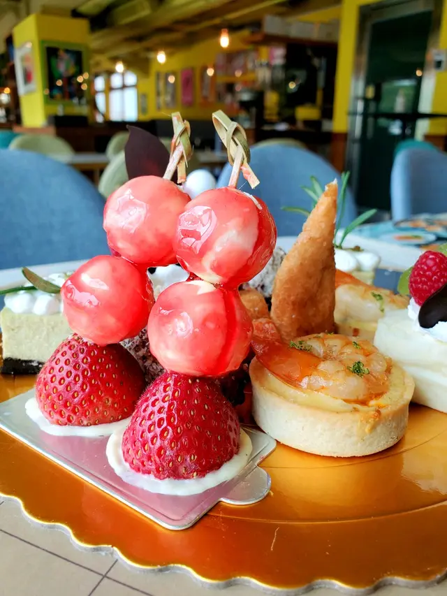 《情人遊天地》下午茶套餐