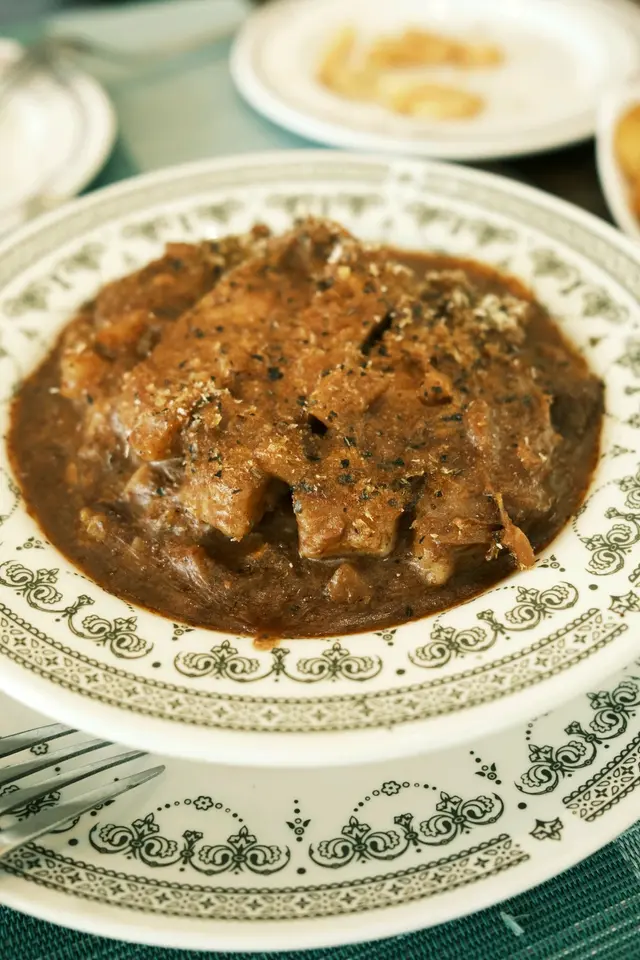鵝肝醬焗豬扒飯