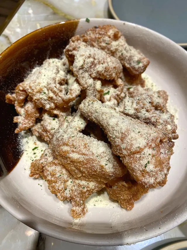 蜂蜜牛油秘製炸雞