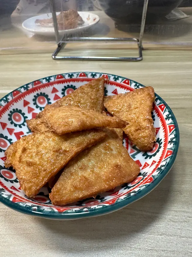 香炸腐皮魚角