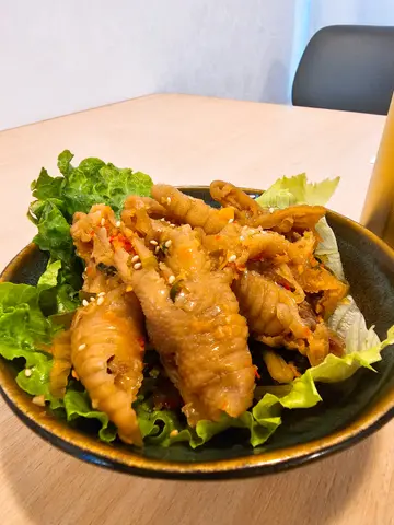 酸辣无骨凤爪
