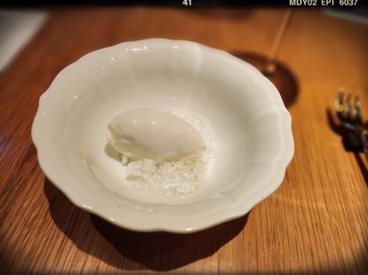 Sake Kazu Ice-Cream, Coconut