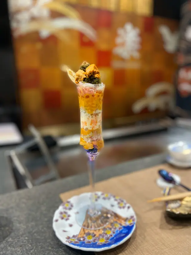 十八層海膽杯