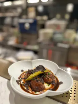 Dryaged  meatball