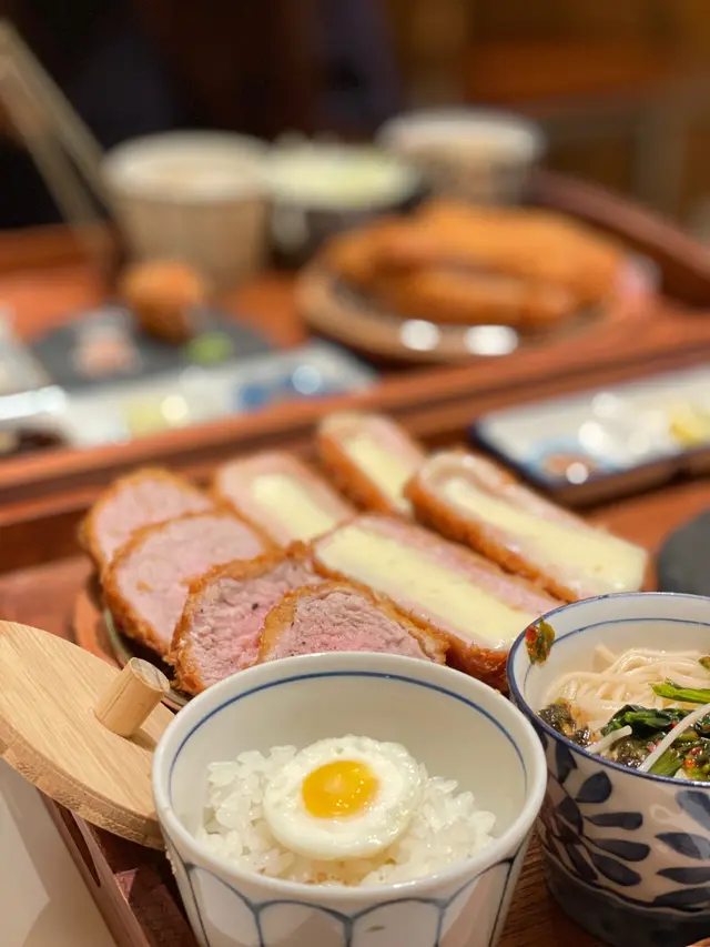 炸芝士豬扒豬柳