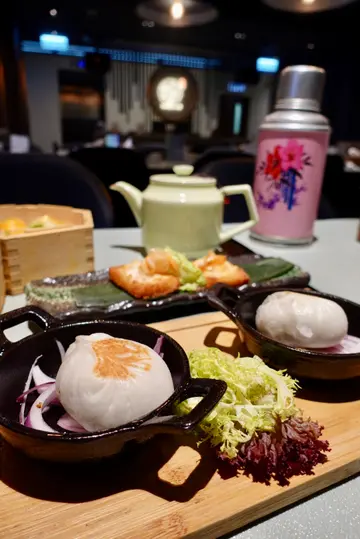 火焰黑椒牛肉生煎包