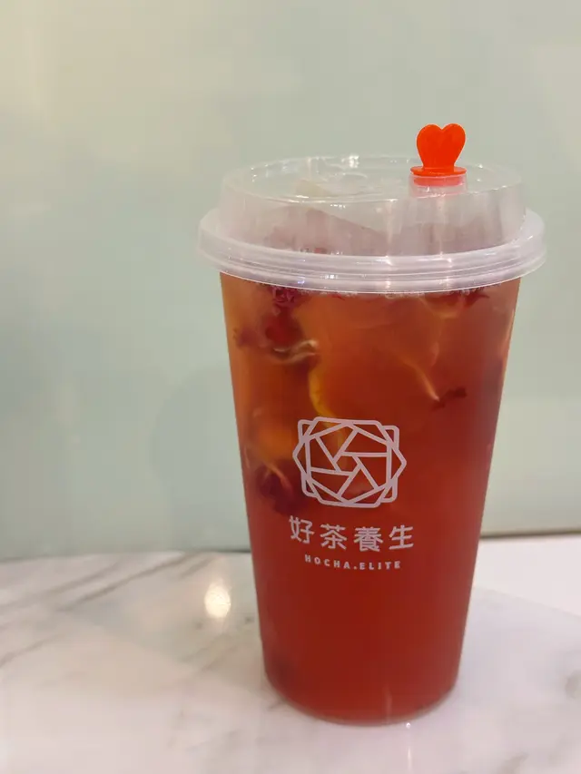 蘋果美顏茶
