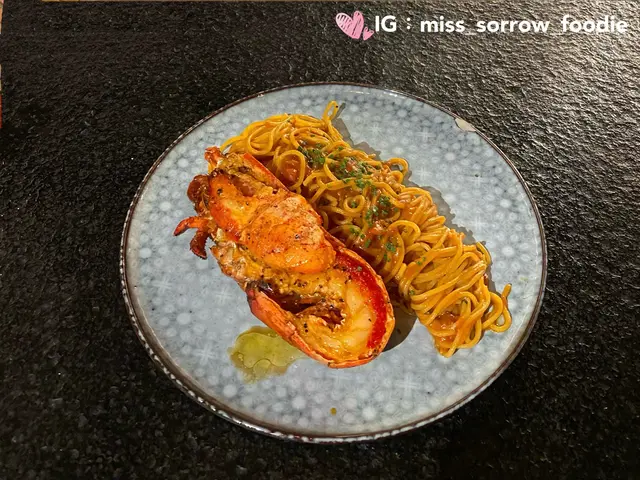 新鮮波士頓龍蝦意粉