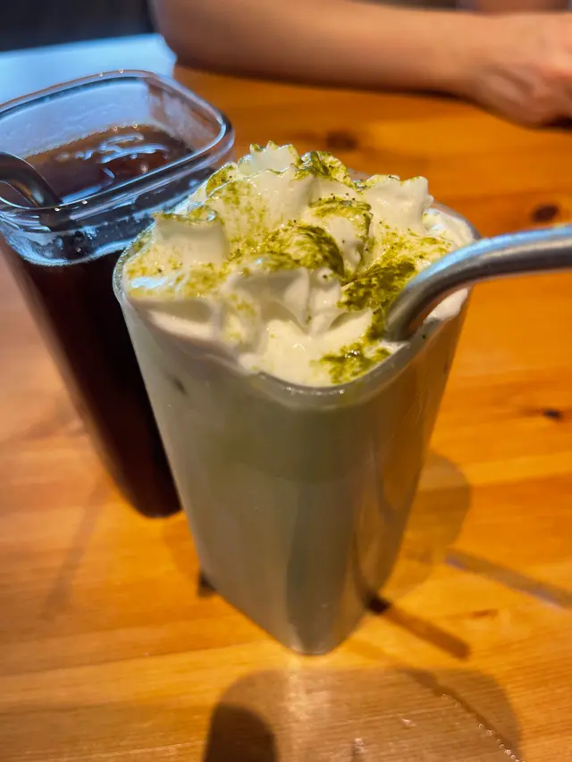 Macha Latte