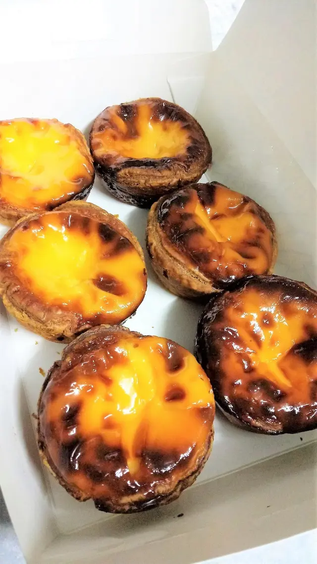 Sourdough Egg Tart