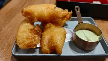 芥末脆魚柳